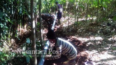Dinas Perkim Jombang Bangun Jaringan Air Bersih di Desa Galengdowo