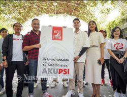 Jadi Ketum PSI, Kaesang : Terjun Kedunia Politik Terinspirasi Dari Bapak Saya