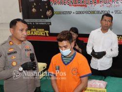 Polisi Gerebek Rumah Sarang Narkoba di Surabaya, Temukan Ribuan Ekstasi