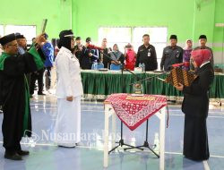 Bupati Jombang Lantik Kades Antar Waktu Desa Sumberagung