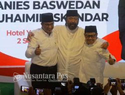 PKS Tidak Hadir Deklarasi Anies-Cak Imin di Surabaya