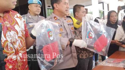 Pelaku Pembunuhan di Sambong Jombang Ditangkap