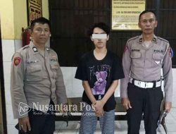 Jadi Tersangka Tabrak Polisi Dan Wartawan, Pemuda Asal Gunungsari Surabaya Ditahan