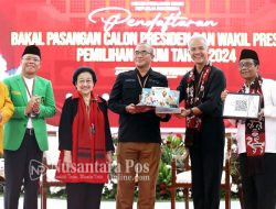 Ganjar-Mahfud Resmi Daftar Capres dan Cawapres Pemilu 2024