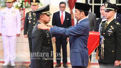 Penganti Panglima TNI Sudah Dikirim ke DPR, Mantu Luhut Jadi KSAD ?