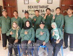 Pemdes Tejo Jombang Bangun Jalan Usaha Tani Dari Dana Desa