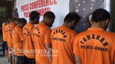 Oknum Kades di Bondowoso Diringkus Saat Nyabu di Jember