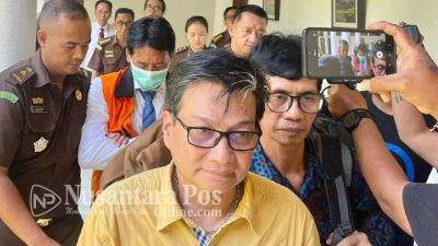Kejati Bali Tahan Rektor UNUD Terkait Dugaan Korupsi SPI