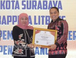 Pemkot Surabaya Sabet Dua Penghargaan Di Ajang Inotek Award Jatim 2023