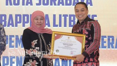 Pemkot Surabaya Sabet Dua Penghargaan Di Ajang Inotek Award Jatim 2023