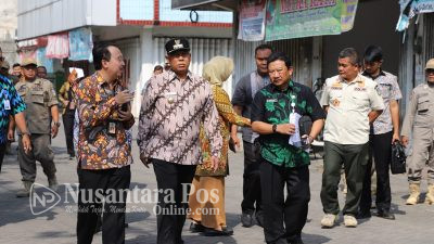 Pj Bupati Jombang Janji Selesaikan Kasus Ruko Simpang Tiga Sampai Tuntas