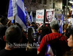 Muak Dengan Perang, Warga Israel Serbu Rumah PM Israel Netanyahu