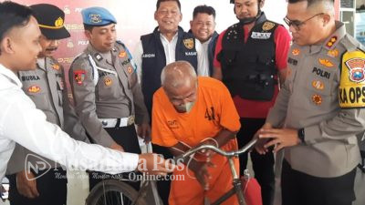 Cabuli 4 Siswi SD, Kakek di Trenggalek Ditangkap