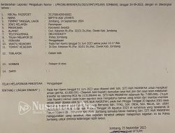 Diduga Gelapkan Uang Arisan Get, IRT Asal Megaluh Jombang Dipolisikan