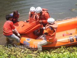 Hilang 3 Hari, Pria di Jombang Ditemukan Tewas Mengapung Dibawah Jembatan Ploso