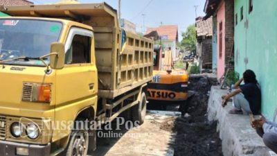 Tingkatkan Kualitas Hidup, Dinas Perkim Jombang Tangani Wilayah Kumuh