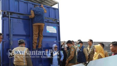 Pj Bupati Jombang Tinjau Pengelolaan Limbah Sentra Pabrik Tahu Di Jogoroto