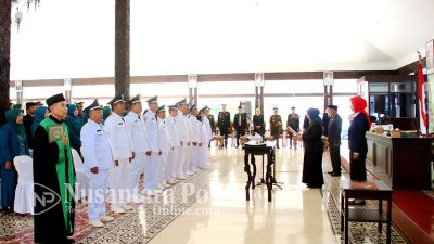 Pj Bupati Lumajang Lantik 11 Kades
