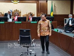 Eks Sekertaris MA Hasbi Hasan Didakwa Terima Suap Rp11,2 Miliar