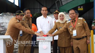 Presiden Jokowi Resmikan TPA Banjardowo Jombang Senilai Rp 203 Miliar
