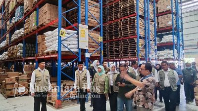 Satgas Pangan Jombang Pantau Ketersediaan Pangan Jelang Nataru