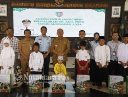DPMD Jombang Melaunching DD, ADD, dan PDRD Tahun 2024