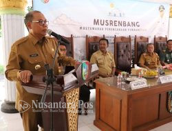 Pj Bupati Jombang Buka Musrenbang Di Kecamatan Diwek Dan Kecamatan Jombang