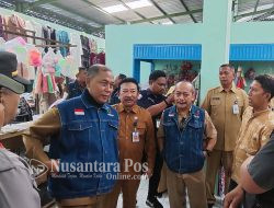 Pj Bupati Jombang Tinjau Pasar Perak