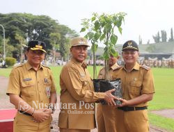 Pimpin Apel Kerja Awal Tahun 2024, Pj Bupati Jombang Instruksikan ASN Tingkatkan Kenerja