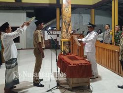 Kades Genenganjasem Jombang Lantik Satu Perangkat Desa Baru