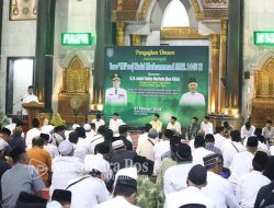 Pj Bupati Jombang : Peringatan Isra Mi’raj Mementum Mendekatkad Diri Pada Allah Dan Meneladani Nabi
