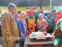 Bulan Penimbangan Balita Terintegrasi di Jombang Momentum Perkuat Gerbang Penting