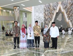 Jokowi Kunjungi Masjid Walidah Dahlan UNISA Yogyakarta