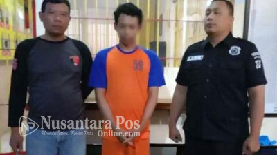 Edarkan Sabu, Buruh Pabrik di Jombang Ditangkap