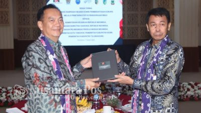 KPK Serahkan Barang Rampasan Dari Koruptor, ke Enam Instansi