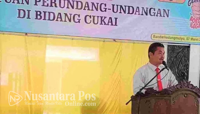 Satpol PP Jombang Gelar Sosialisasi ‘Gempur Rokok Ilegal’ di Kecamatan Bandarkedungmulyo