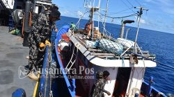 KKP Tangkap Kapal Asing Asal Filipina di Laut Sulawesi
