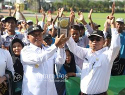 Kirab Adipura Di Jombang Disambut Antusias Warga