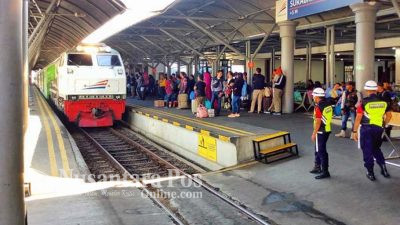 KAI Daop 8 Surabaya Operasikan 11 KA Tambahan, Untuk Layanan Mudik Lebarab