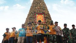 2.024 Durian Dibagikan Gratis Pada KenDuren Wonosalam Jombang