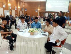Pj Bupati Jombang Gelar Silaturahmi Bersama Ratusan Pekerja Media