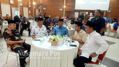 Pj Bupati Jombang Gelar Silaturahmi Bersama Ratusan Pekerja Media