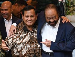 Membelot, Nasdem Nyatakan Siap Dukung Pemerintahan Prabowo
