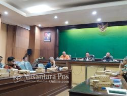 Pemkab Jombang Gelar Rakor Rehabilitasi Dan Rekonstruksi Pasca Bencana Tanah Gerak Di Wonosalam