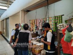 Satgas Pangan Jombang Cek Pasokan Dan Harga Pangan di Pasar Pon