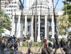 MK Mulai Sidang 297 Sengketa Pileg 2024 Hari Ini