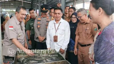 Pemkab Muara Enim Beri Subsidi Harga Bawang Merah dan Ikan Kembung