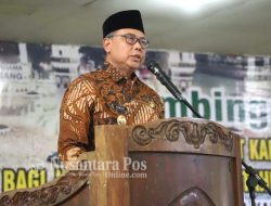 Pj Bupati Jombang Membuka Manasik Haji