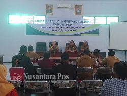 Disdikbud Jombang Gelar Sosialisasi Uji Kesetaraan Tahun 2024