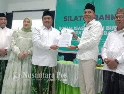 Warsubi Nyalon Bupati Jombang, Resmi Kantongi Rekomendasi PKB